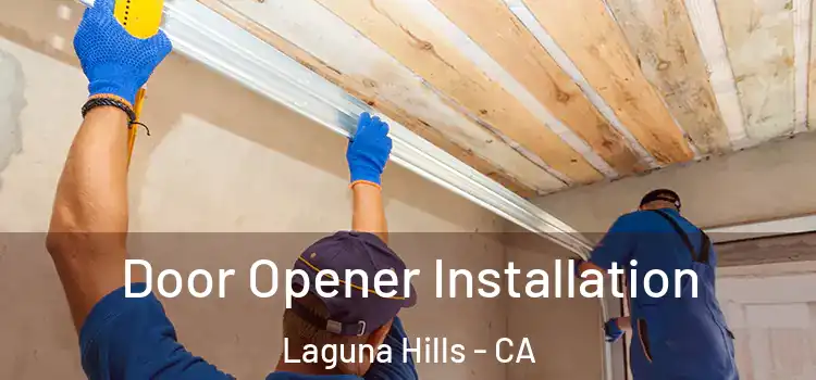 Door Opener Installation Laguna Hills - CA