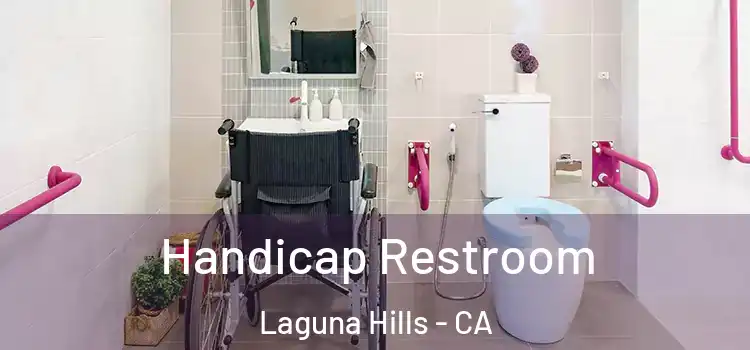 Handicap Restroom Laguna Hills - CA