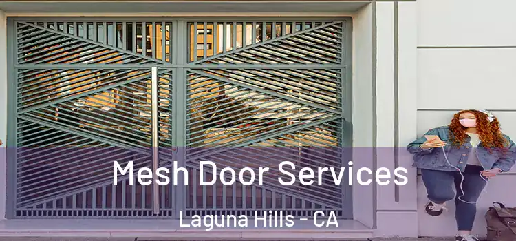 Mesh Door Services Laguna Hills - CA