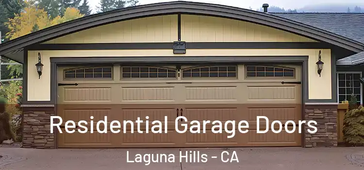  Residential Garage Doors Laguna Hills - CA